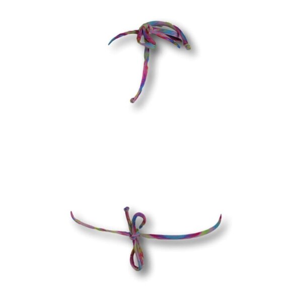 PILYQ Barcelona Spain Beaded Bikini Top Size: L $84.00 - Picture 3 of 3